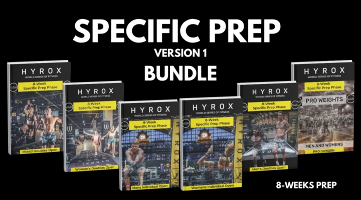 HYROX 8-WEEK SPECIFIC PREP BUNDLE
