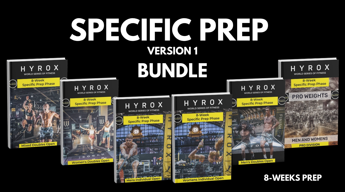 HYROX 8-WEEK SPECIFIC PREP BUNDLE