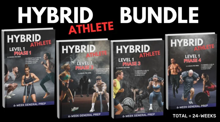 HYROX HYBRID ATHLETE LEVEL 1 BUNDLE